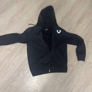 True Religion zip hoodie